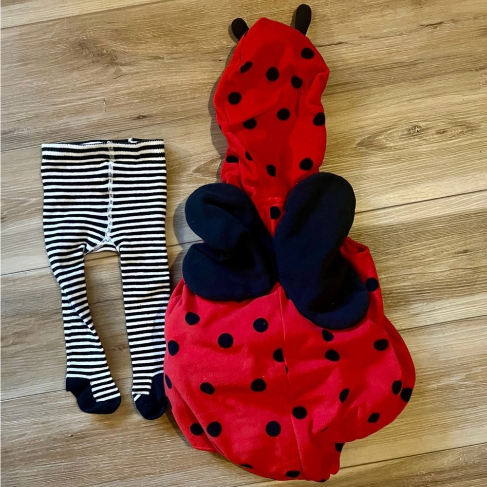 Carters ladybug costume size 18 months